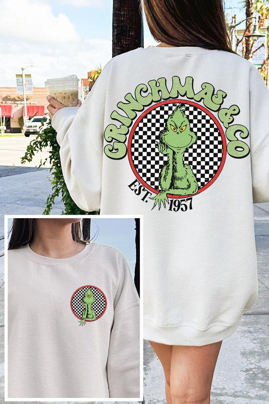 GRINCHMAS & CO SWEATSHIRT - Christmas