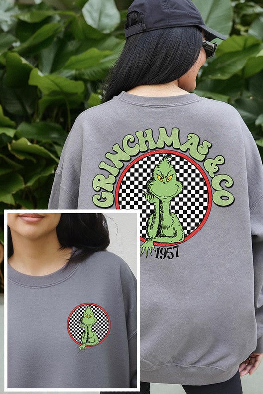 GRINCHMAS & CO SWEATSHIRT - Christmas