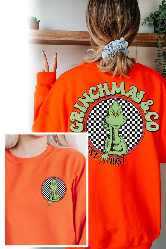 GRINCHMAS & CO SWEATSHIRT - Christmas