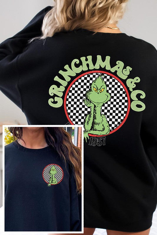 GRINCHMAS & CO SWEATSHIRT - Christmas