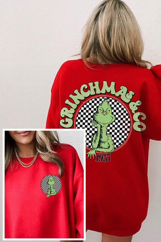 GRINCHMAS & CO SWEATSHIRT - Christmas