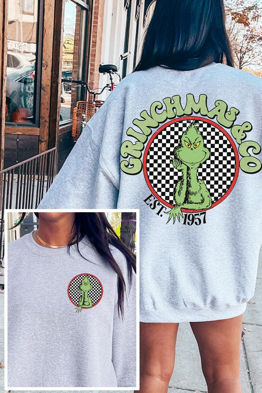 GRINCHMAS & CO SWEATSHIRT - Christmas