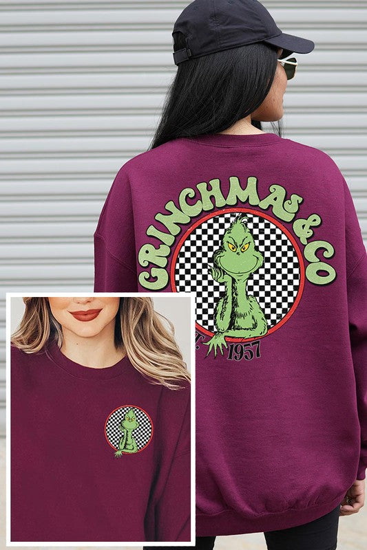 GRINCHMAS & CO SWEATSHIRT - Christmas