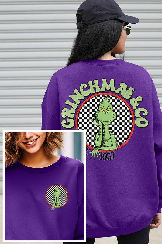 GRINCHMAS & CO SWEATSHIRT - Christmas