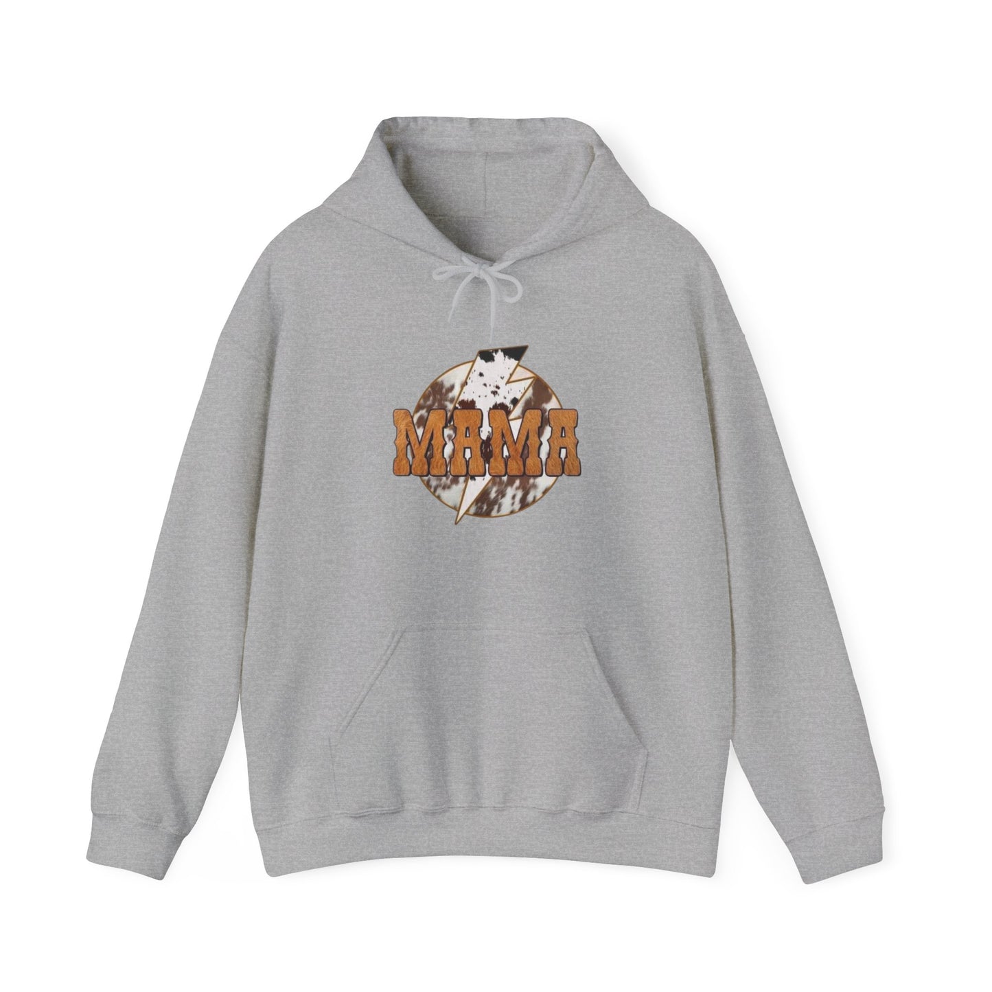 Mama Cowhide Hoodie- Sweatshirt