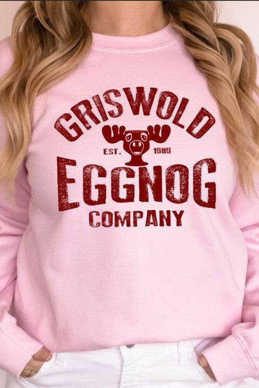 Griswolds Eggnog Sweatshirt -  Christmas