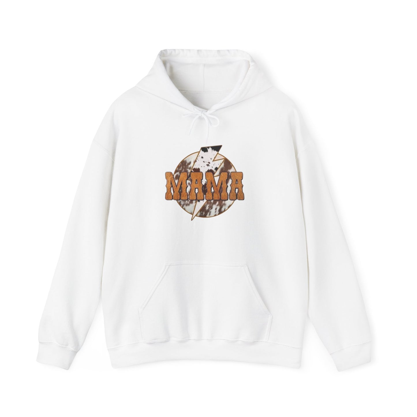 Mama Cowhide Hoodie- Sweatshirt