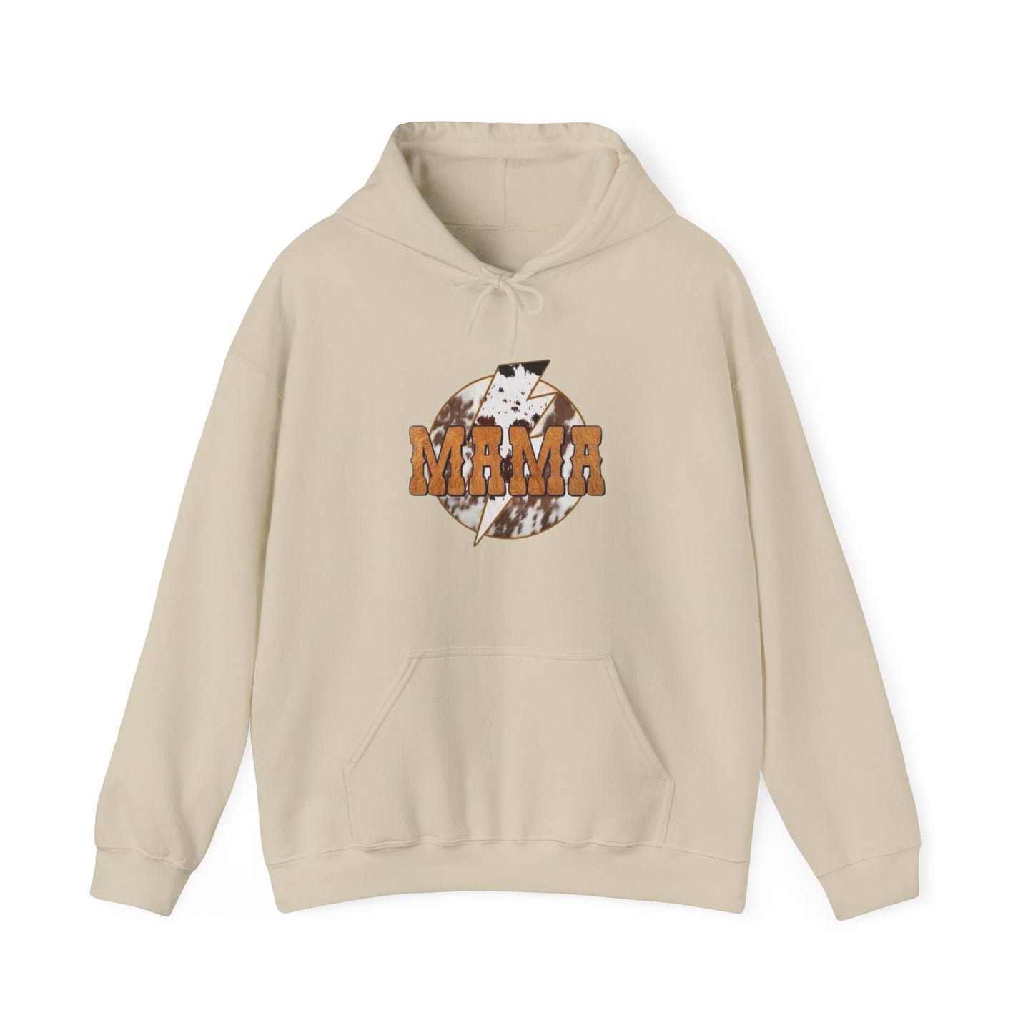 Mama Cowhide Hoodie- Sweatshirt