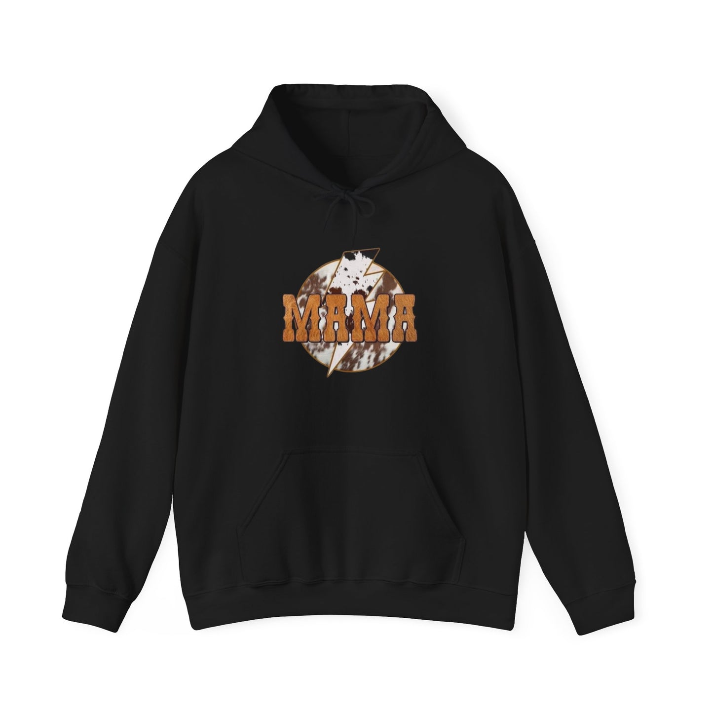 Mama Cowhide Hoodie- Sweatshirt