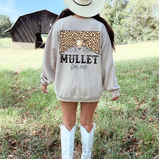 Mullet Cowgirl Sweatshirt, Rodeo Cowgirl Sweatshirt, Cowgirl Gift, Rodeo Mama Shirt, Western Rodeo Cowgirl Shirt, Funny Country Sweatshirt