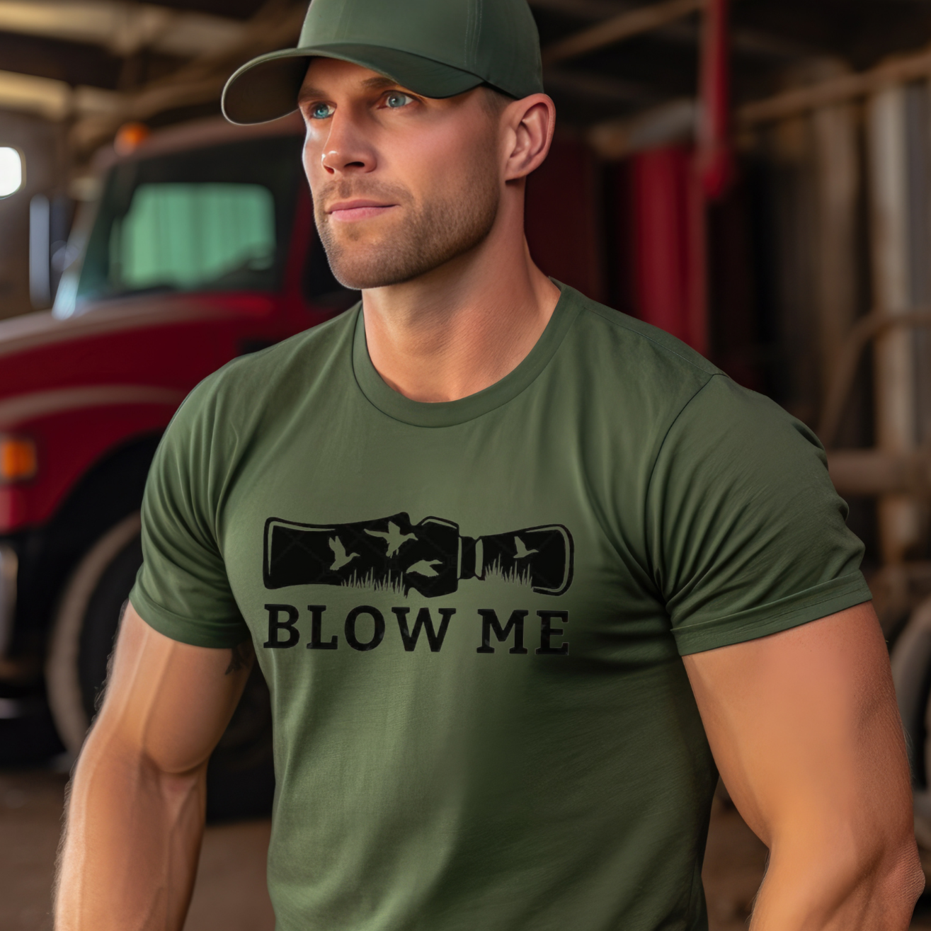 Blow Me Mens Tshirt - Men's