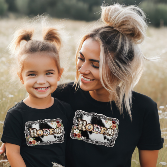 Rodeo TODDLER Tee - Mommy & Me